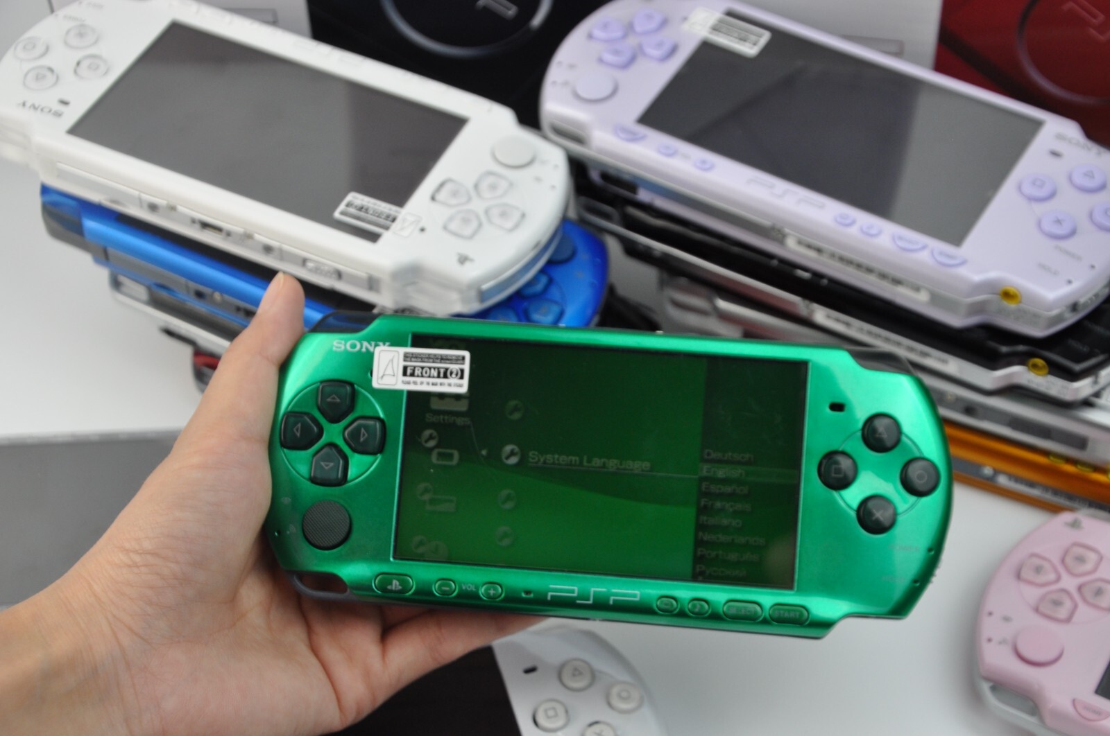 Original Sony PSP 3000 Console System Excellent+With Charger/New Battery/Memory
