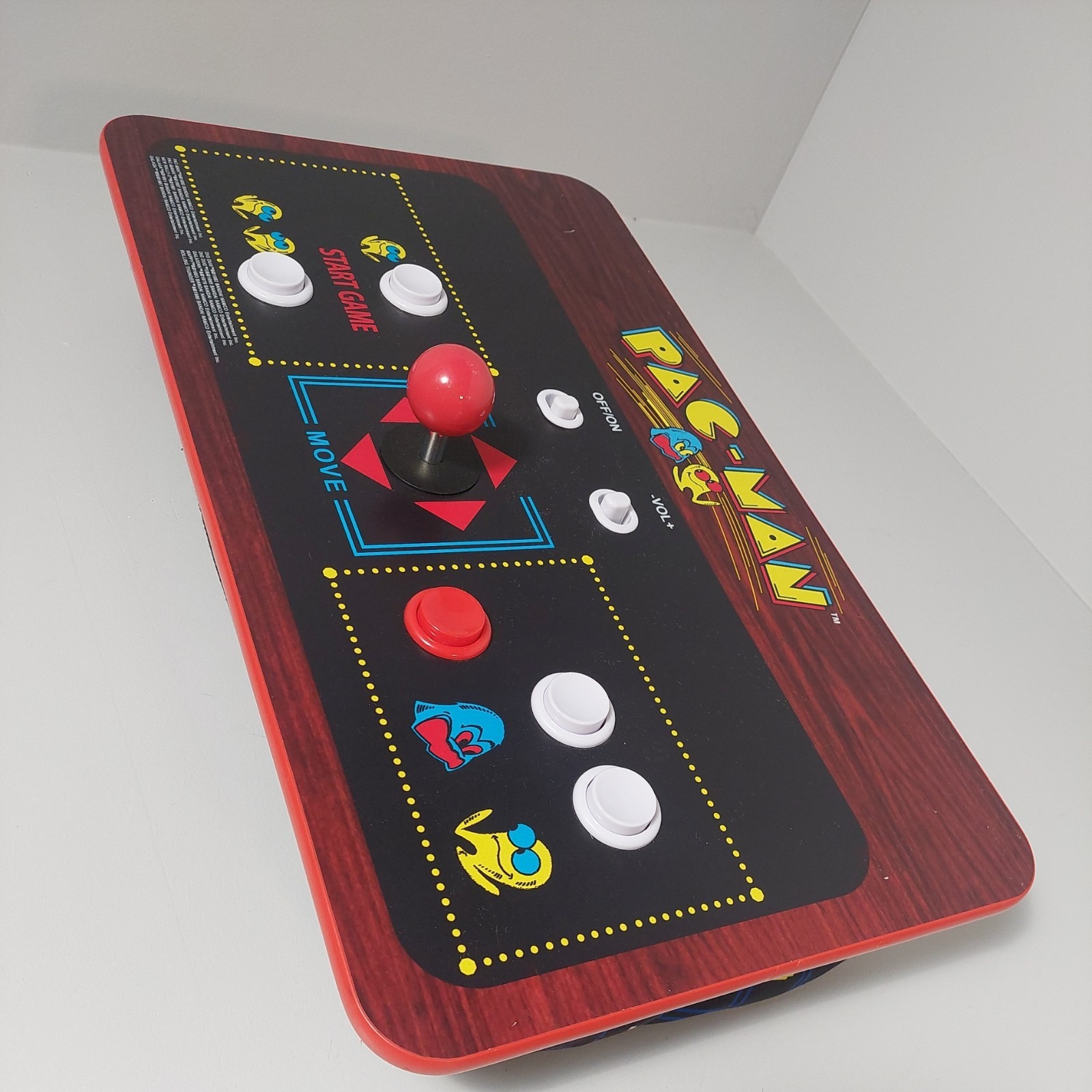 Arcade 1up Couchcade Pac-Man Collection PAC-E-20640 For Parts Or Repair Only