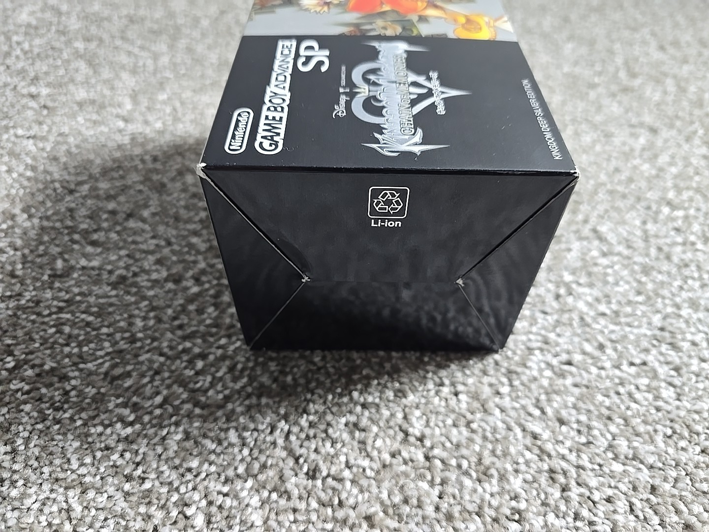 Game Boy Advance SP Hearts Chains of Memories Edition Complete – MINT
