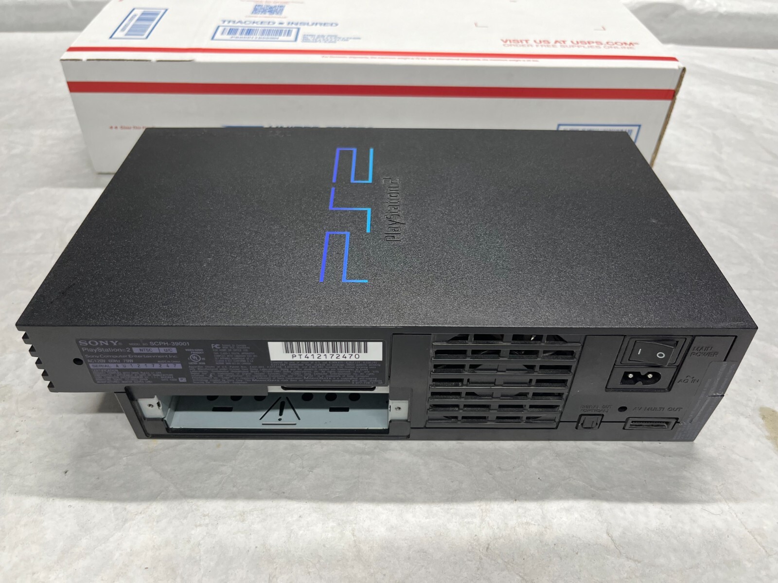 SONY Playstation 2 PS2 Console Complete Video Game System WORKING Ready to Play