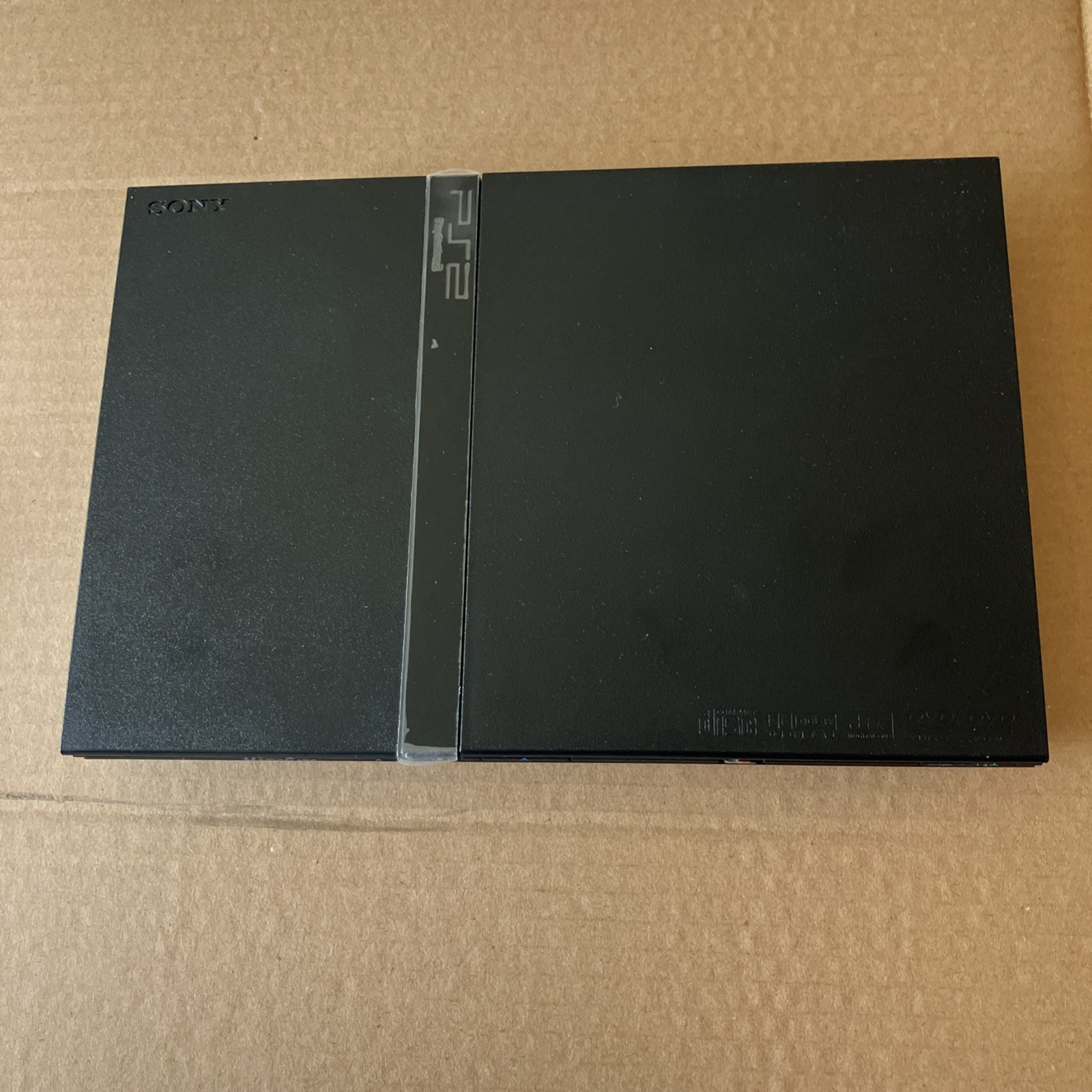 Sony PlayStation 2- Slim Console- SCHP-75001- cables, memory card, AC Adapter