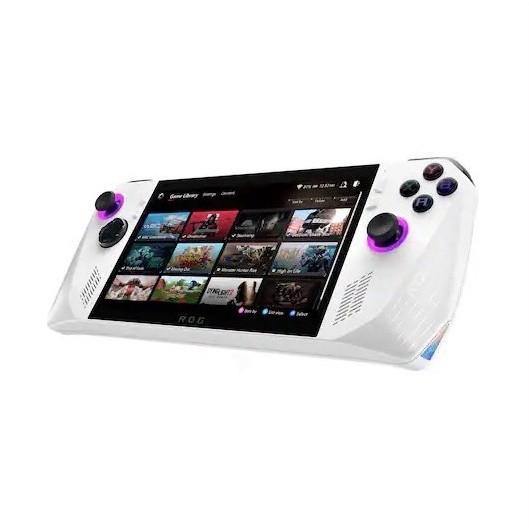 ASUS ROG Ally RC71L-ALLY.Z1_512 7″ 120Hz FHD AMD Ryzen Z1 512GB White Wi-Fi