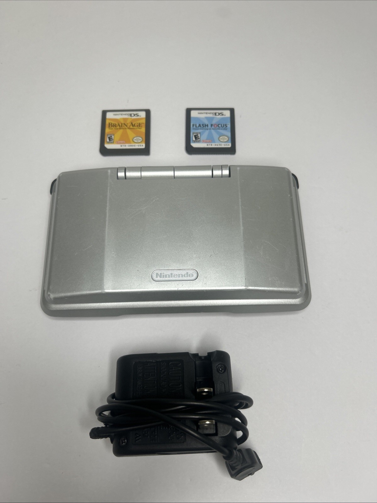 Nintendo DS Titanium Game Console Bundle
