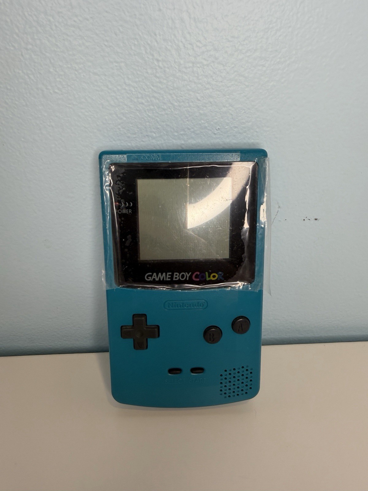 1998 Nintendo Game Boy Color Handheld Game Console CGB-001 Teal