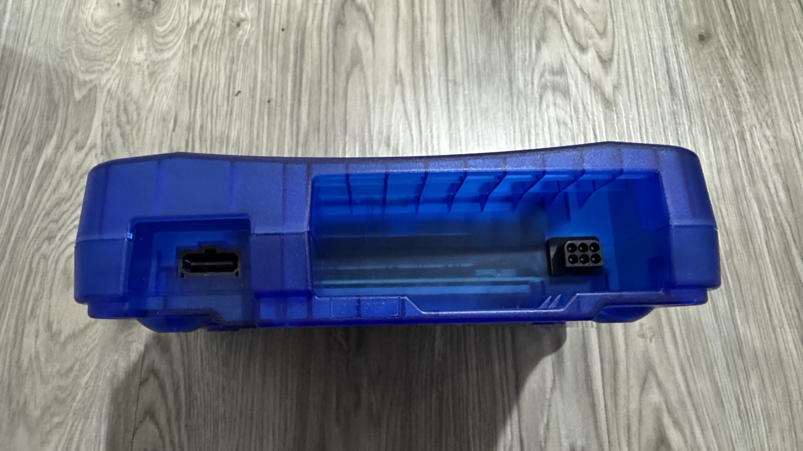 Nintendo 64 Midnight Blue Console system N64