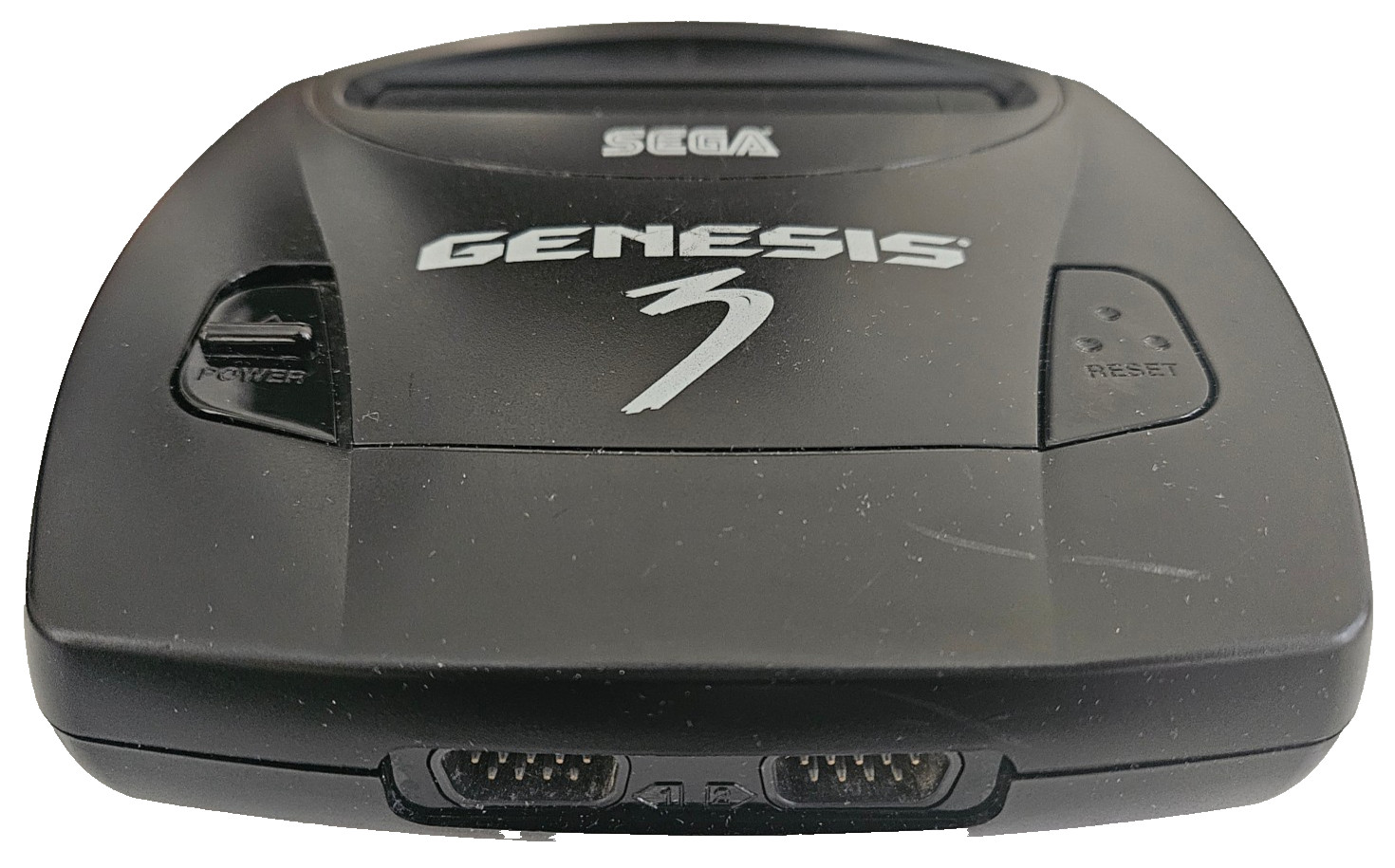 Sega Genesis Model 3 VA1 / RGB, Stereo Audio, 32x, Master System support, etc.