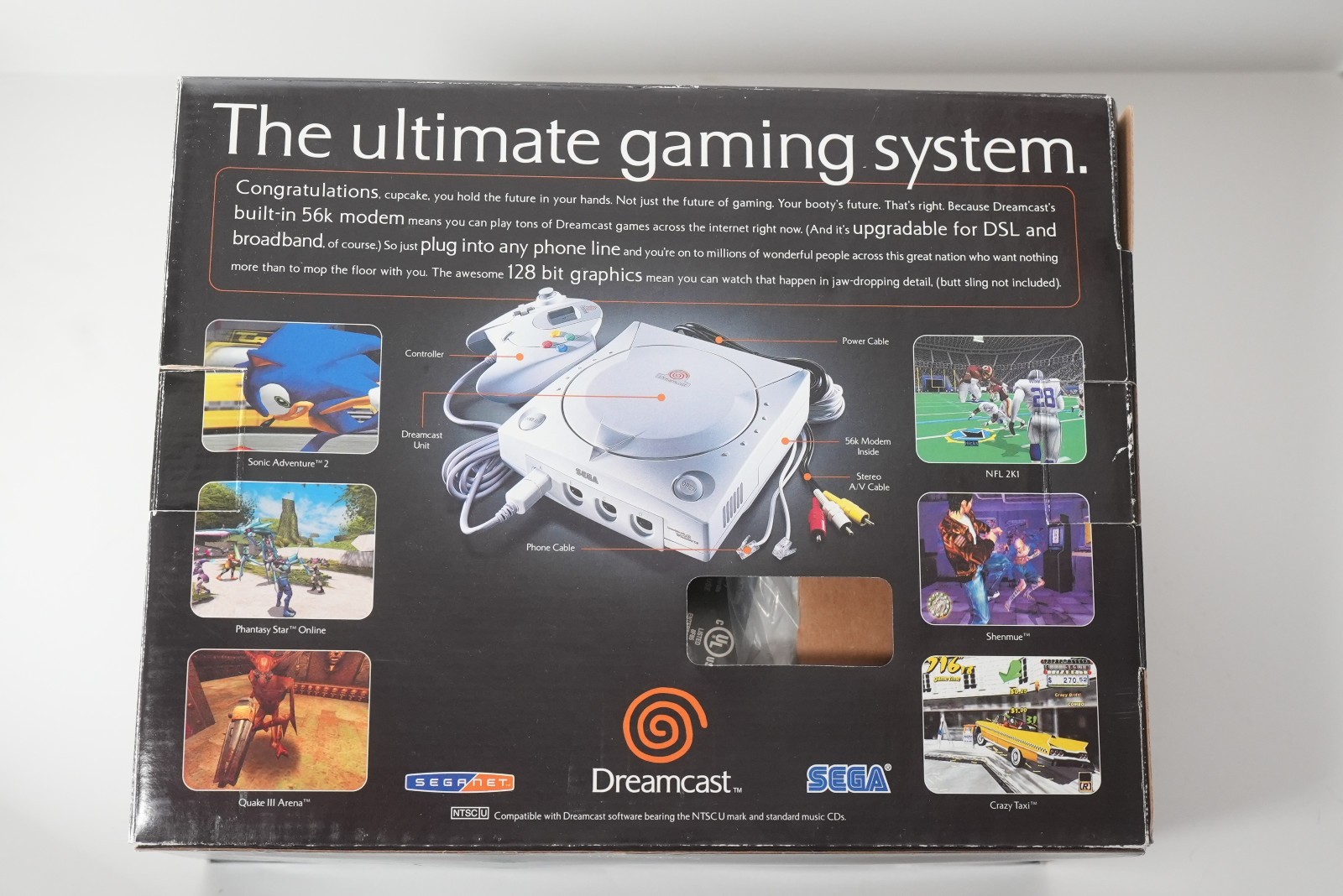 SEGA DREAMCAST Gaming System Console HKT-3020 OPEN BOX New Complete CIB