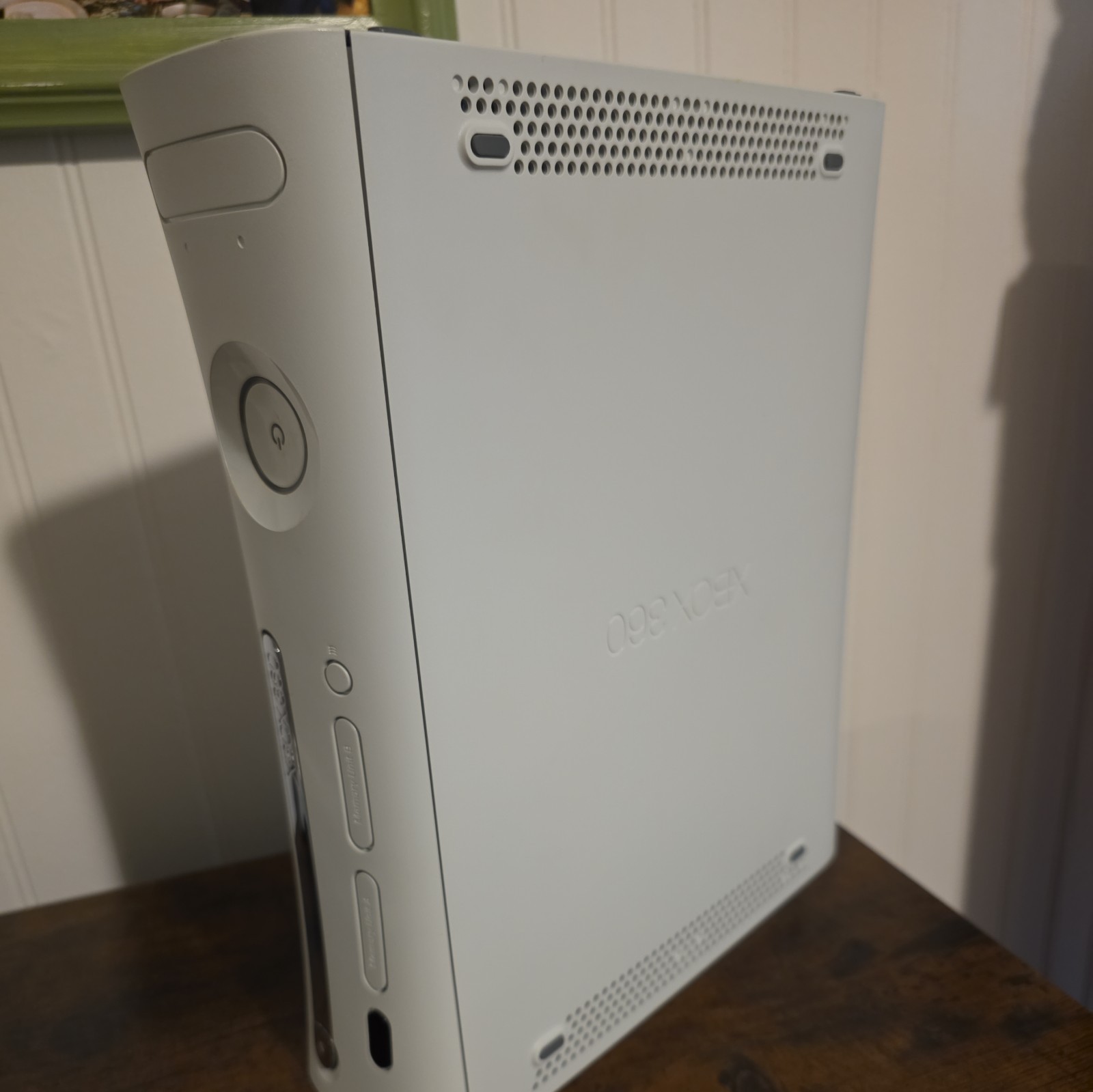 Microsoft Xbox 360 Console – Matte White Untested