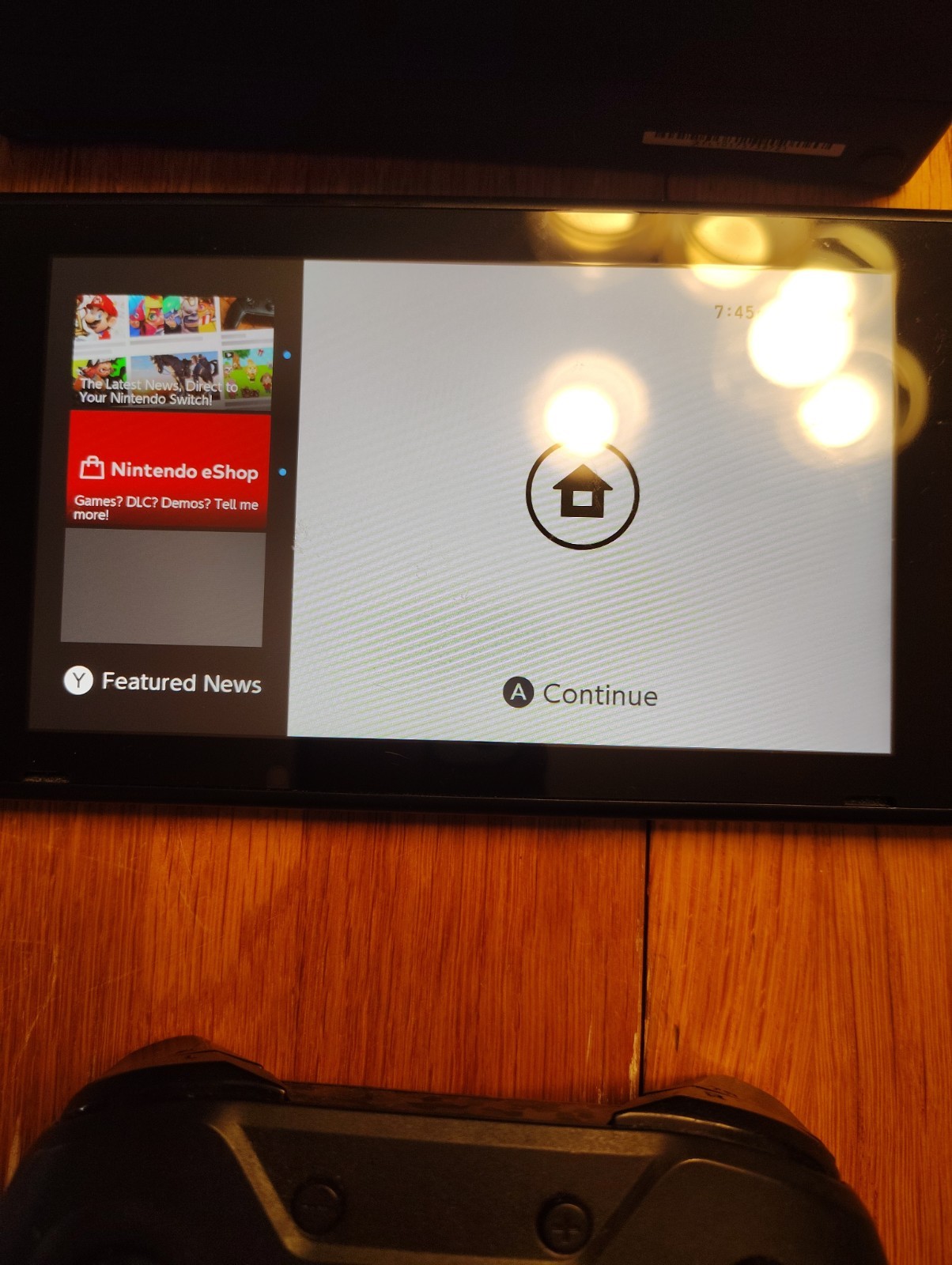 Nintendo Switch Console with Dock, Bluetooth Gaming Controller Tested Working
