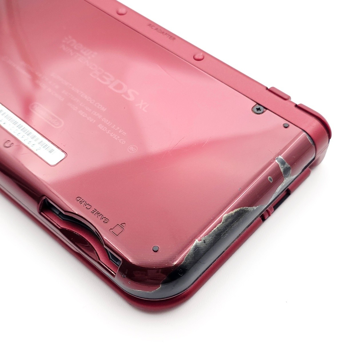Nintendo New Nintendo 3DS XL Metallic Red CTR-001 Handheld System TOP IPS