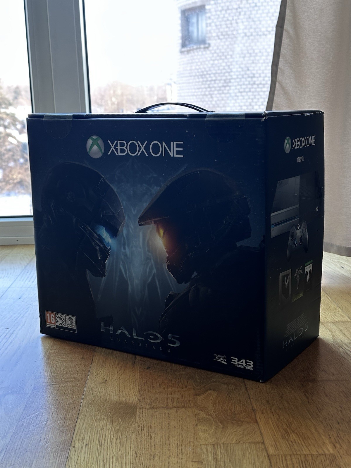 XBOX ONE – Halo 5 Special Edition Console *Factory Sealed* *PAL*