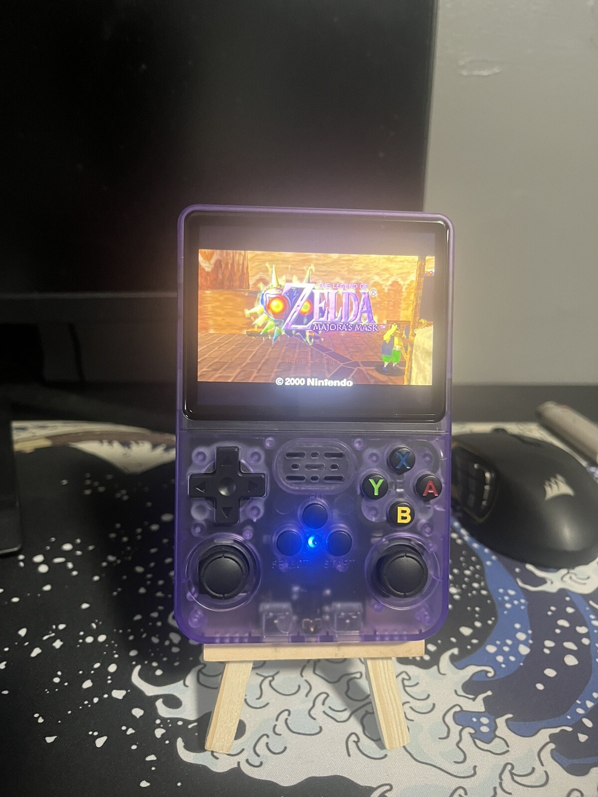 Retro Handheld Video Game Console