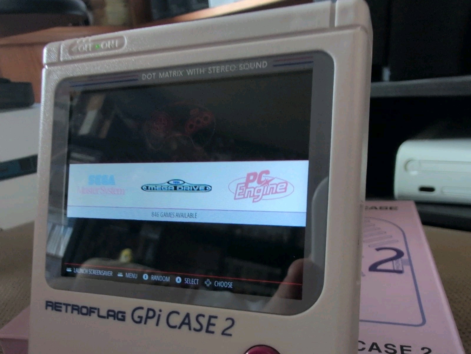 Retroflag GPi Case 2 Raspberry Pi CM4 Handheld Console, 3.0” LCD, 256gb Micro SD