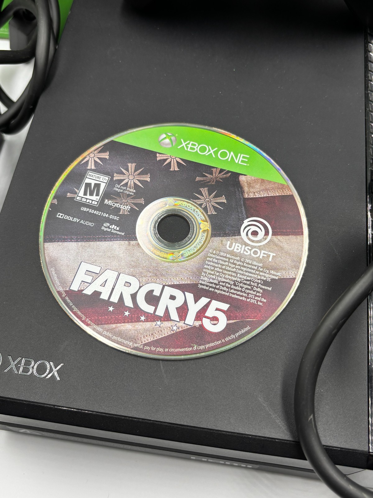 Microsoft Xbox One 1540 500GB Console w/ FarCry 5, Original Packaging (Tested)