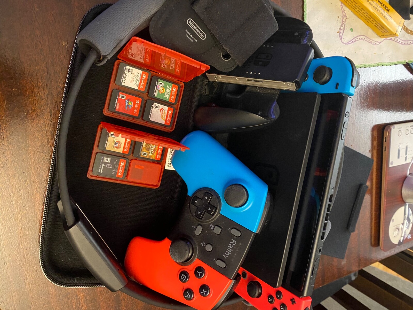 Nintendo Switch MEGA bundle w/ Mario Odyssey, Breath of Wild, & Skyrim