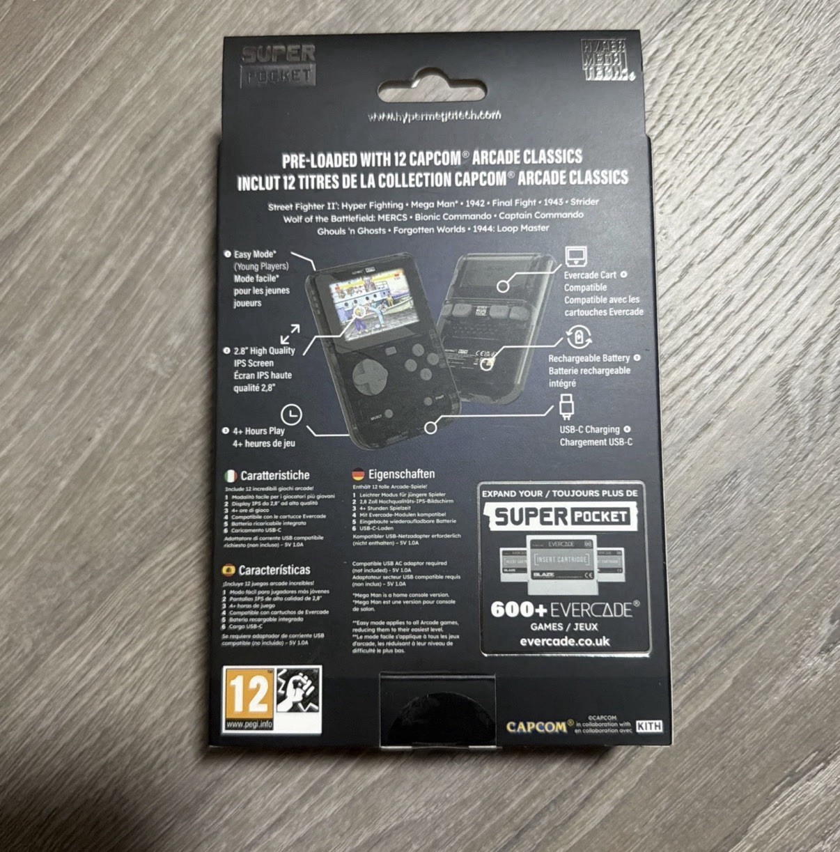 Kith x Capcom Pocket Capcom | Kith Hyper Mega Tech Super Pocket Brand New