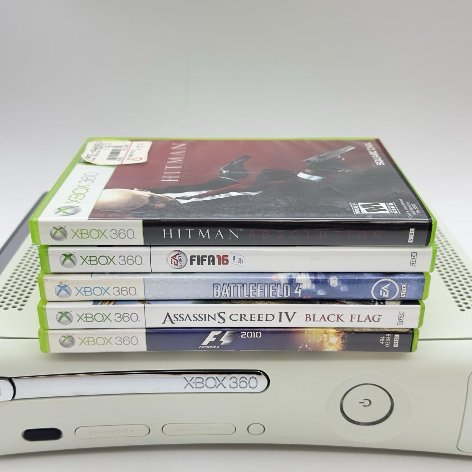 Microsoft Xbox 360 20GB Console Bundle TESTED OEM Controller Power Supply Games