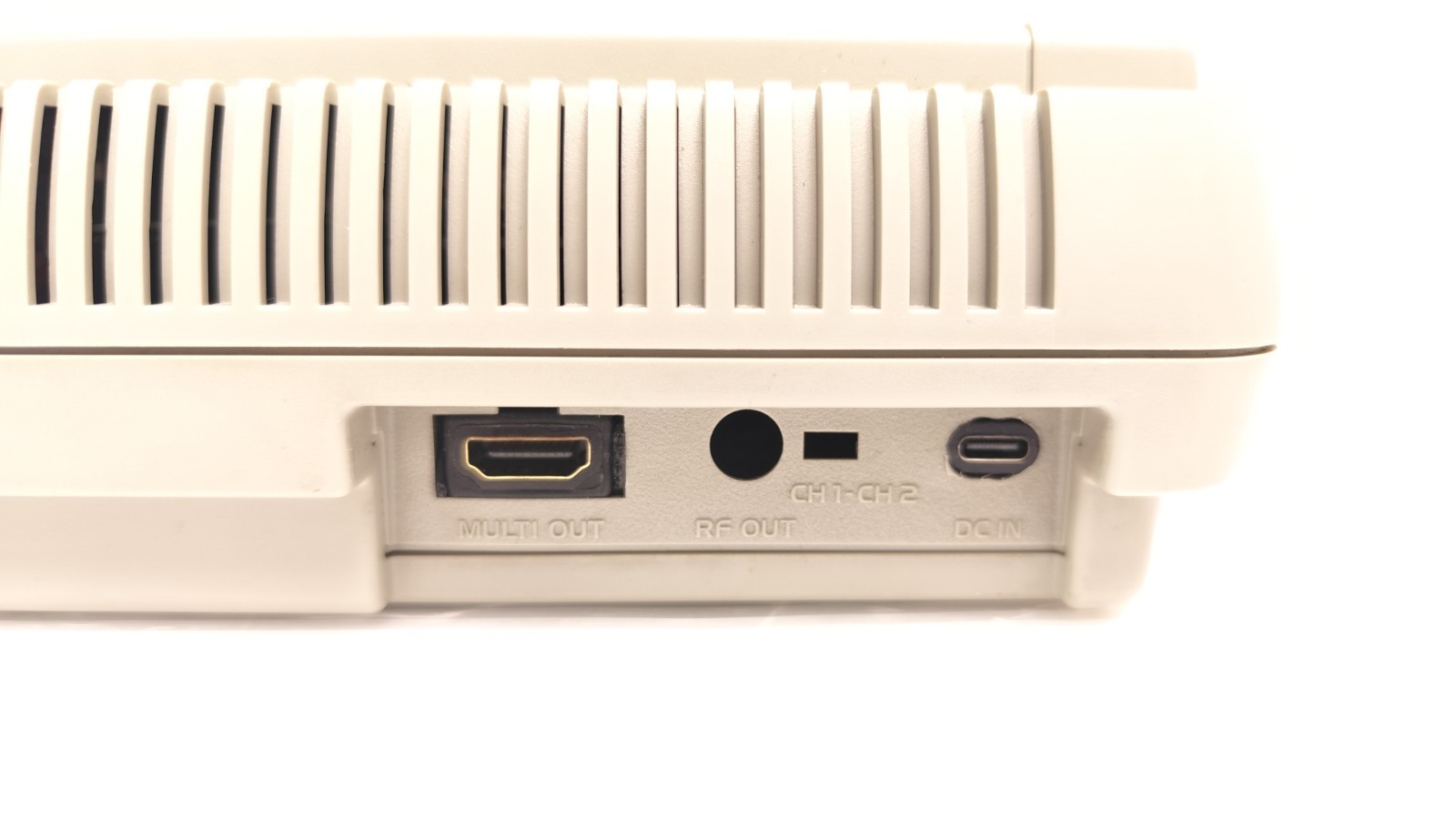 Super Famicom Game Console HDMI output USB Type-C Power Delivery PAL Ver