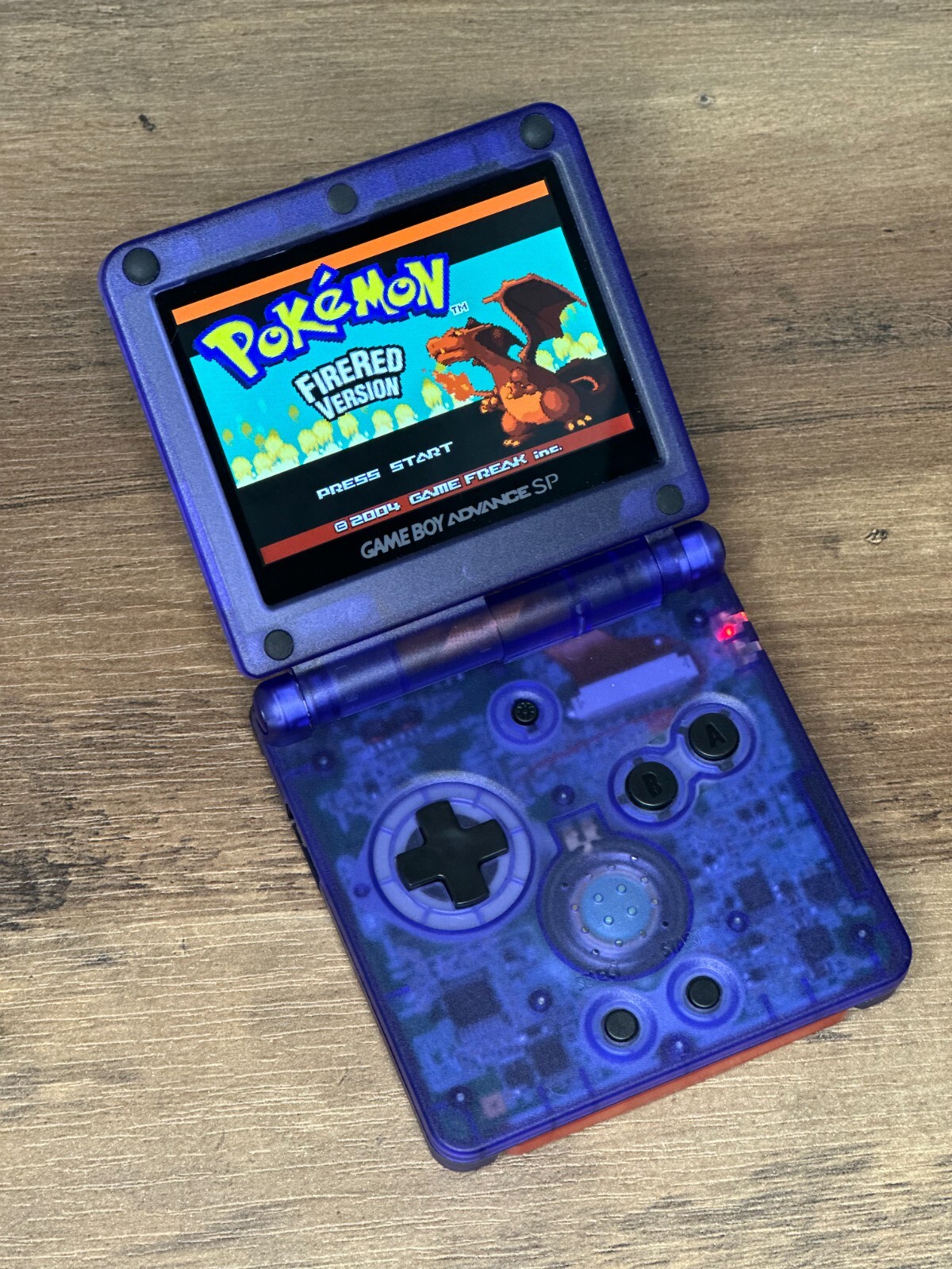 **Nintendo Game Boy Advance GBA SP System 101 V2 IPS LCD Backlight PICK A COLOR*