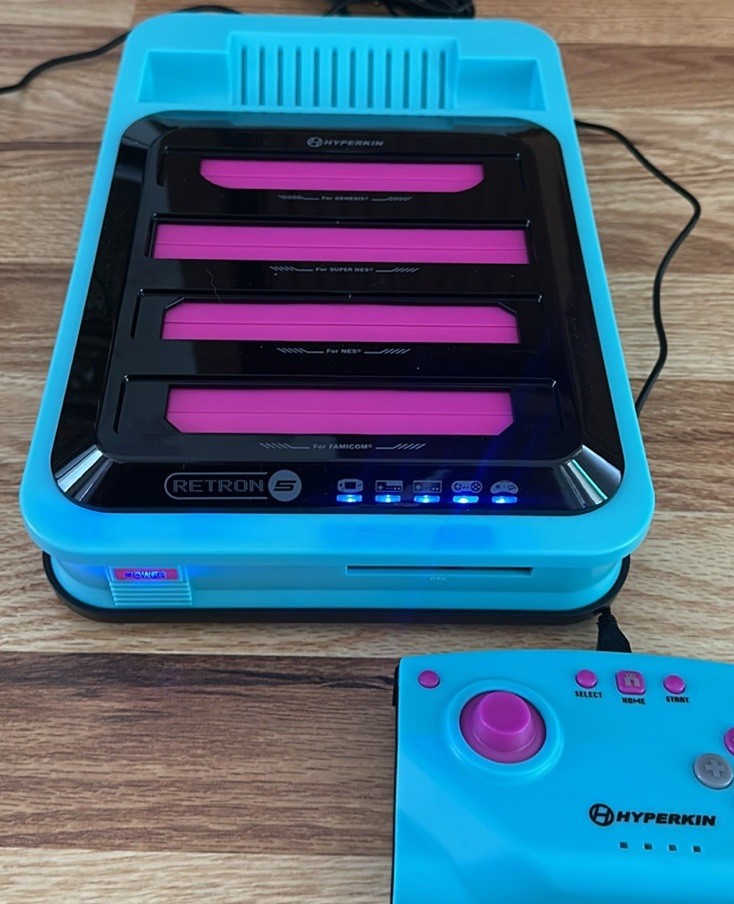 Hyperkin M01688-HB RetroN 5 HD Gaming Console Hyper Beach