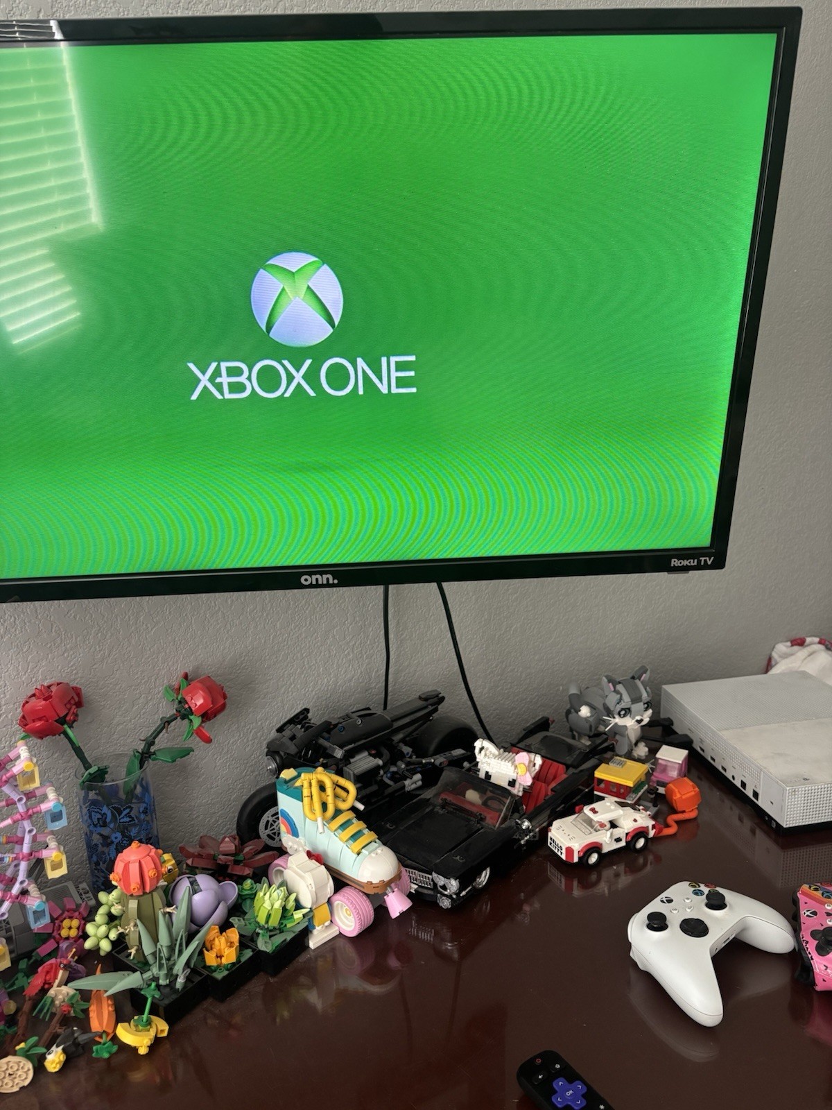 Microsoft Xbox One S Console Only- No Cords – Tested – Working – Memory Unknown