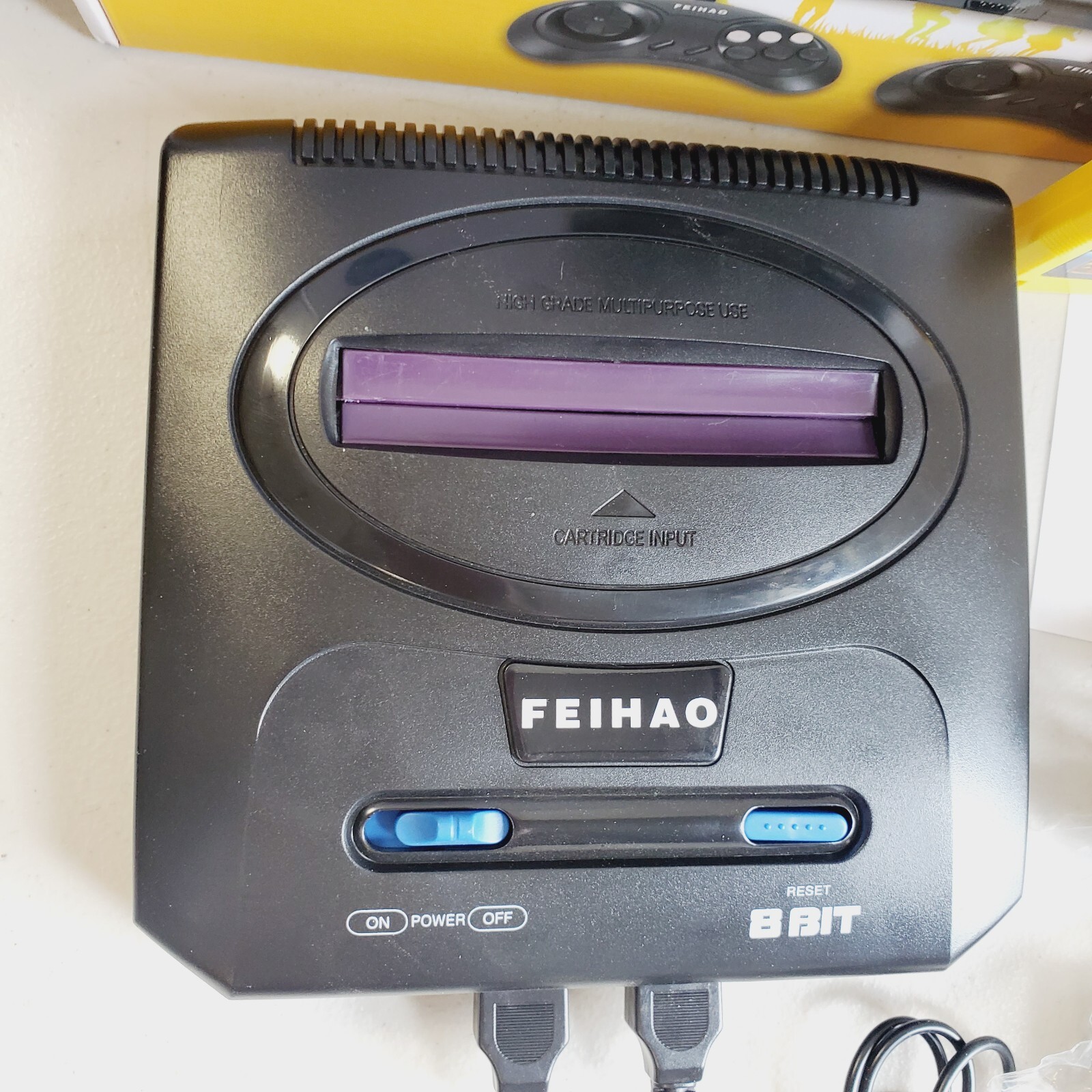 8 Bit Video Game Console 500 Games – Free Game Card – Classic FC ~ FH-012 US SHP
