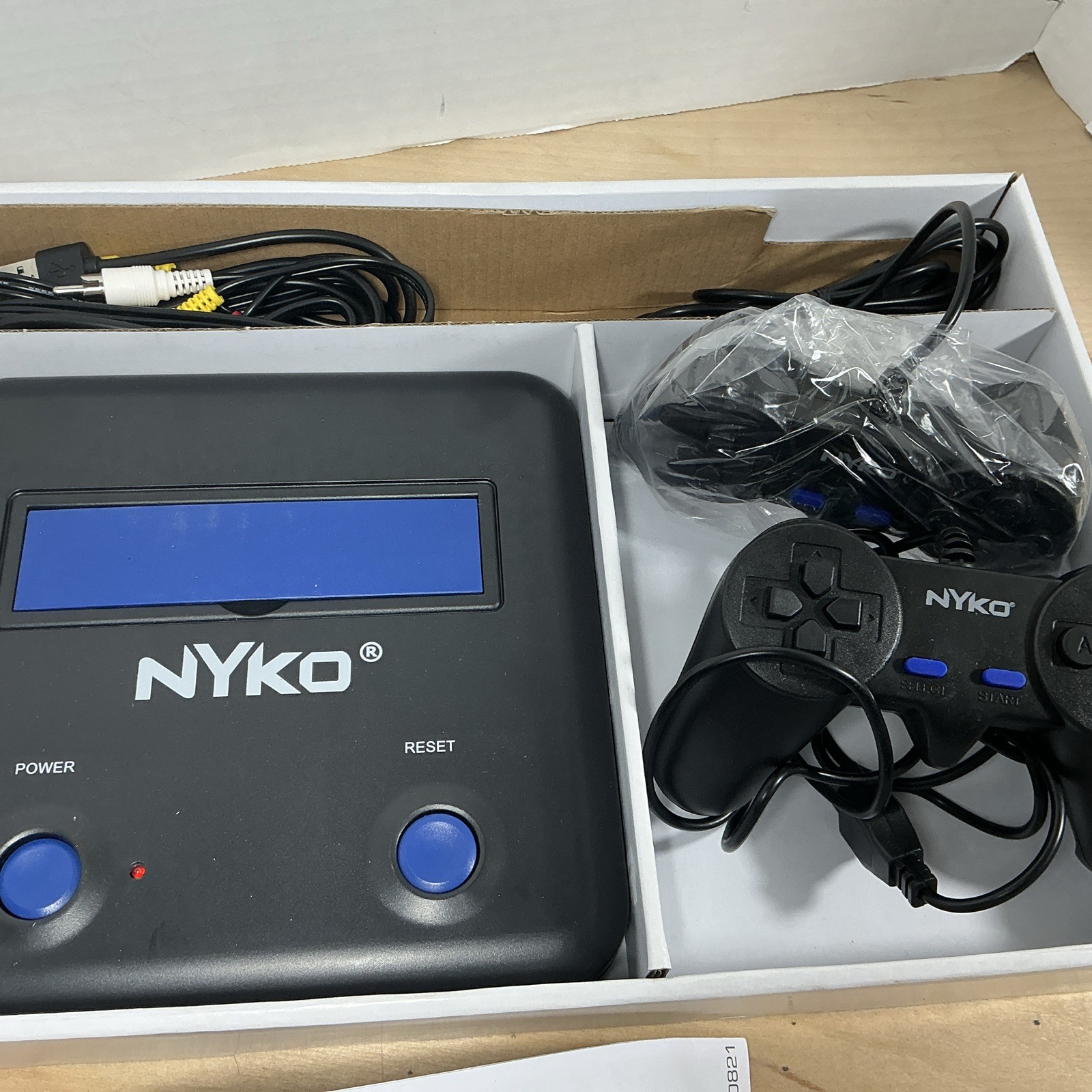 NYKO Game Console 8-Bit Console With 300 Built-In Games (2020) Item# 80821