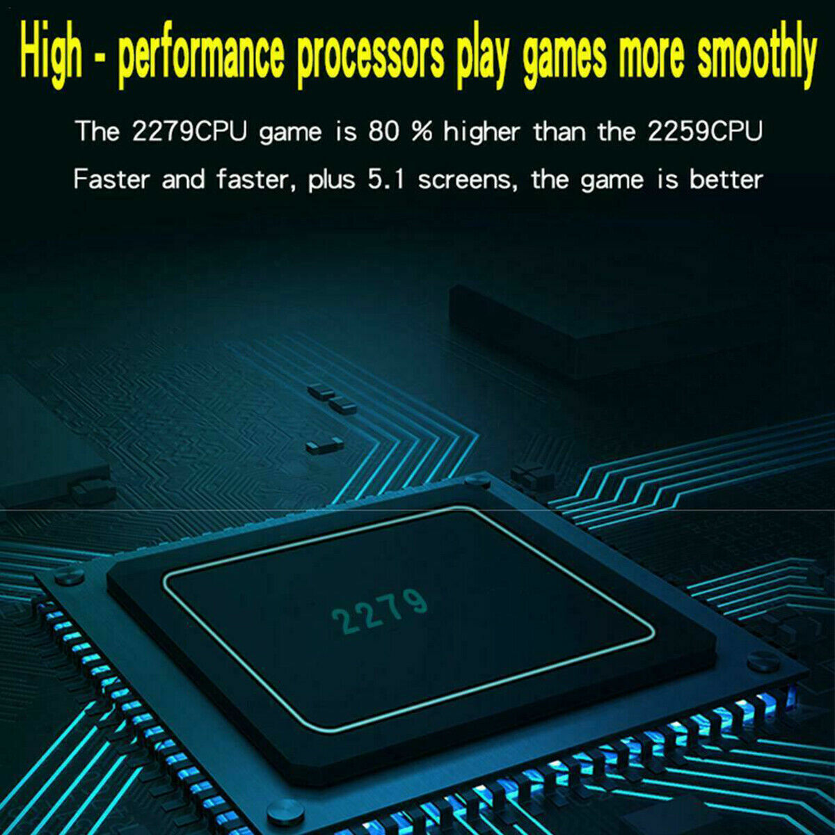 X9S 5.1″ 8GB 128Bit Handheld Portable Game Console MP3 Video Player 1000+ Games