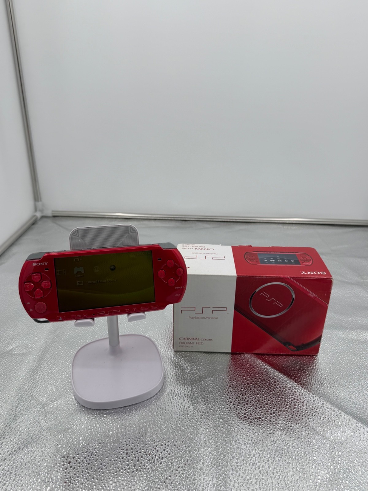 Sony PSP-3000 Launch Edition Radiant Red Handheld System