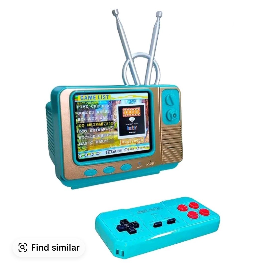 Retro Mini Game Console with Extra Controller Tik Tok Shop New In Box