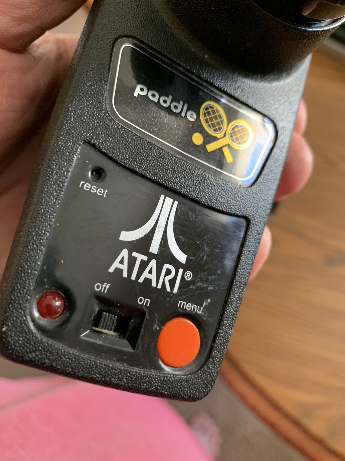 ATARI Paddle Plug and Play TV Controller – 2004 JAKKS Pacific – Fully Tested