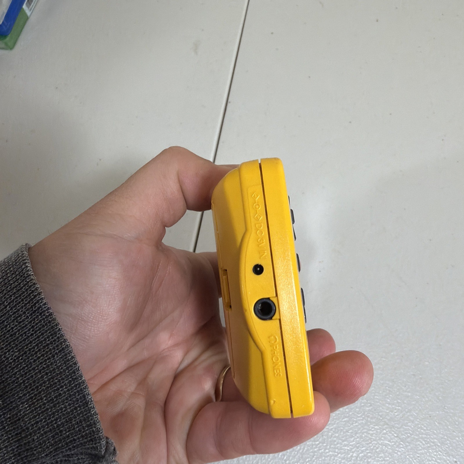 Nintendo Game Boy Color Console GBC CGB-001 – Dandelion Yellow – 100% OEM- Works