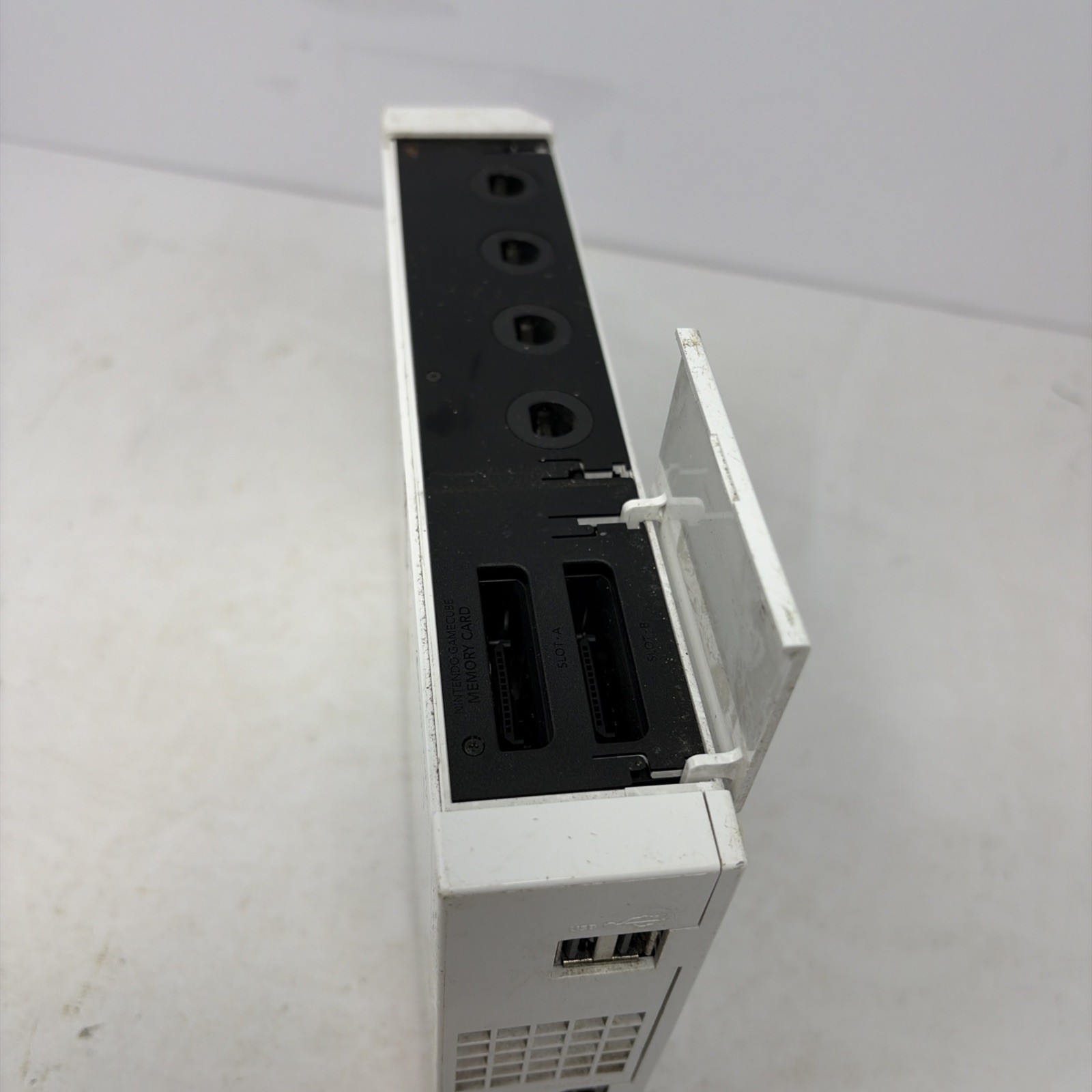 Nintendo Wii White Console Only RVL-001 Gamecube Compatible Tested & Works
