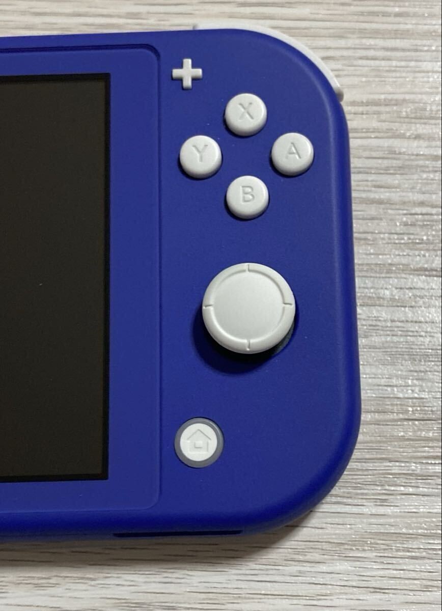 Nintendo Switch Lite Blue Console Handheld System Working Tested from Japan