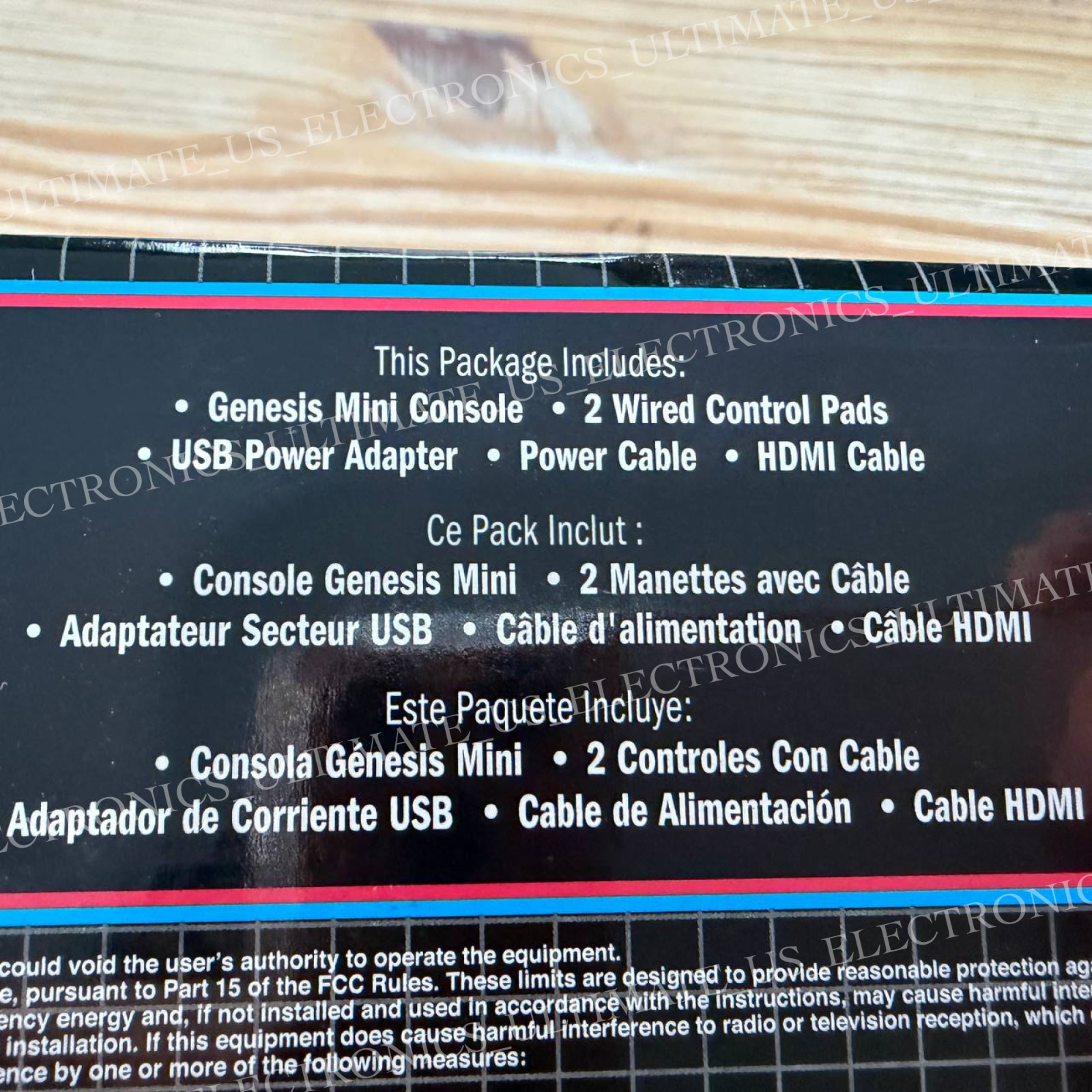 SEGA GENESIS Mini By SEGA Console 40 GAMES 30 Years Anniversary 2019 Edition New