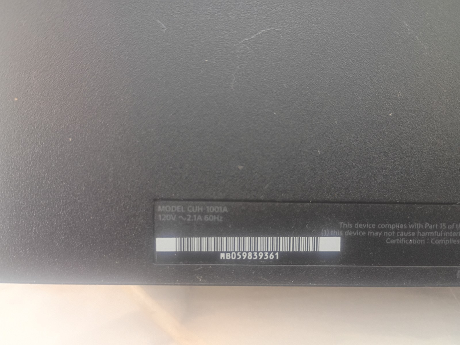 Sony Playstation 4 CUH-1001A PS4 500gb Console Only UNTESTED