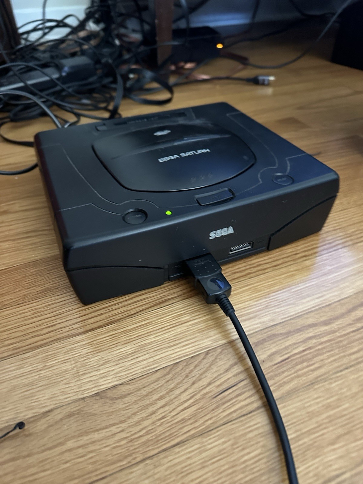 Sega Saturn CIB Console (In VG Condition, Tested, With Box