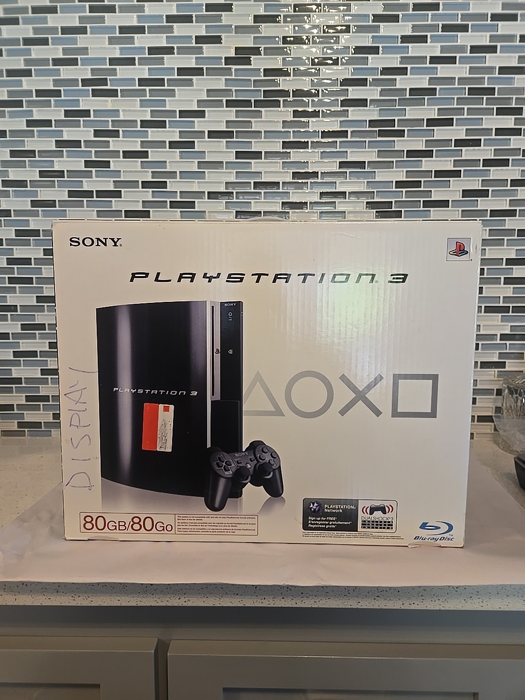 PlayStation 3 80GB Console Box ONLY