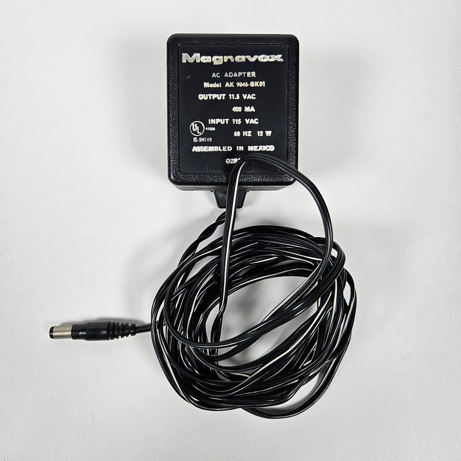 Magnavox Odyssey 2 CIB Launch Edition With Styrofoam, Plastic, and Paperwork