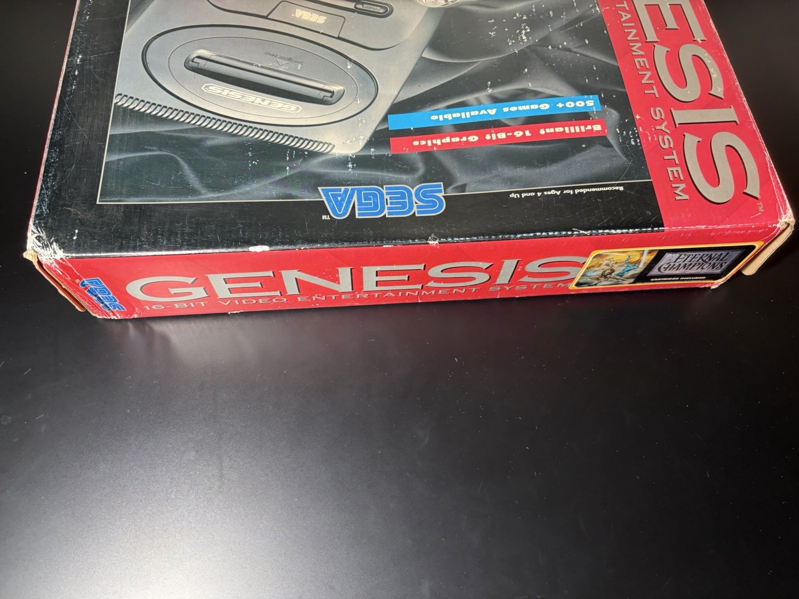 Sega Genesis 2 Black Game Console System Brand New