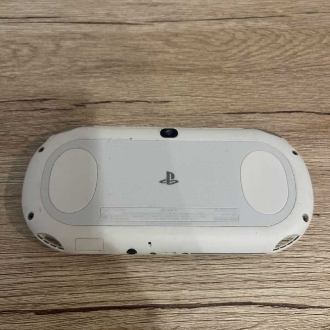 Excellent+++++ PlayStation Vita Wi-Fi Model Glacier White PCH-2000 ZA22 Japan