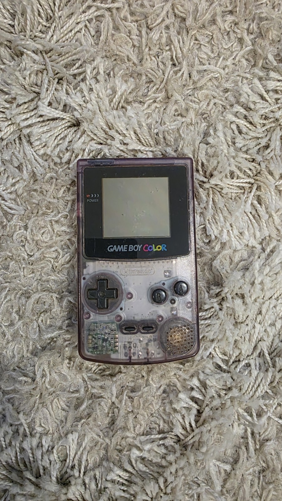 Nintendo Game Boy Color Handheld System – Atomic Purple