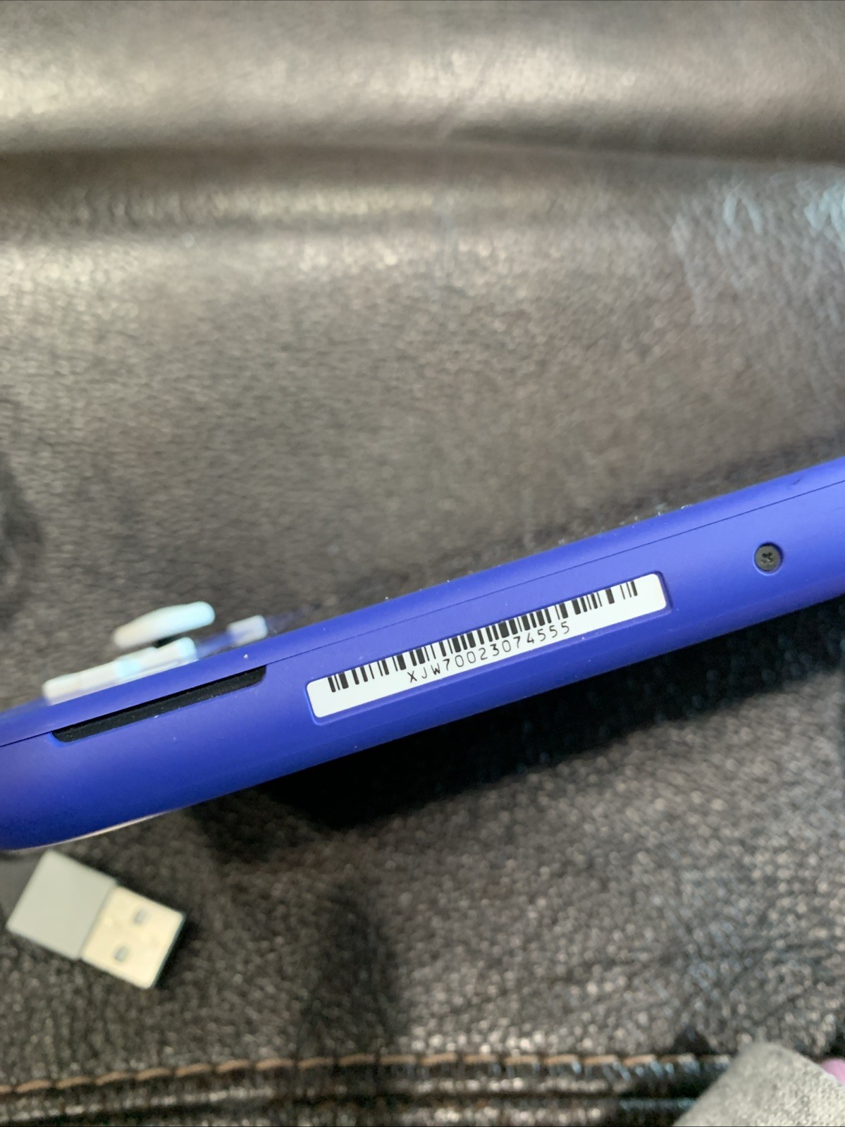 Nintendo Switch Lite Blue HDH-001 Handheld Console Working Charge Wire Included