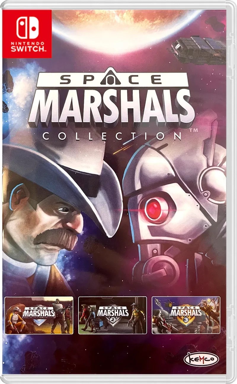 Space Marshals Collection Switch Brand New Game Special (2022 Shoot ‘em up)