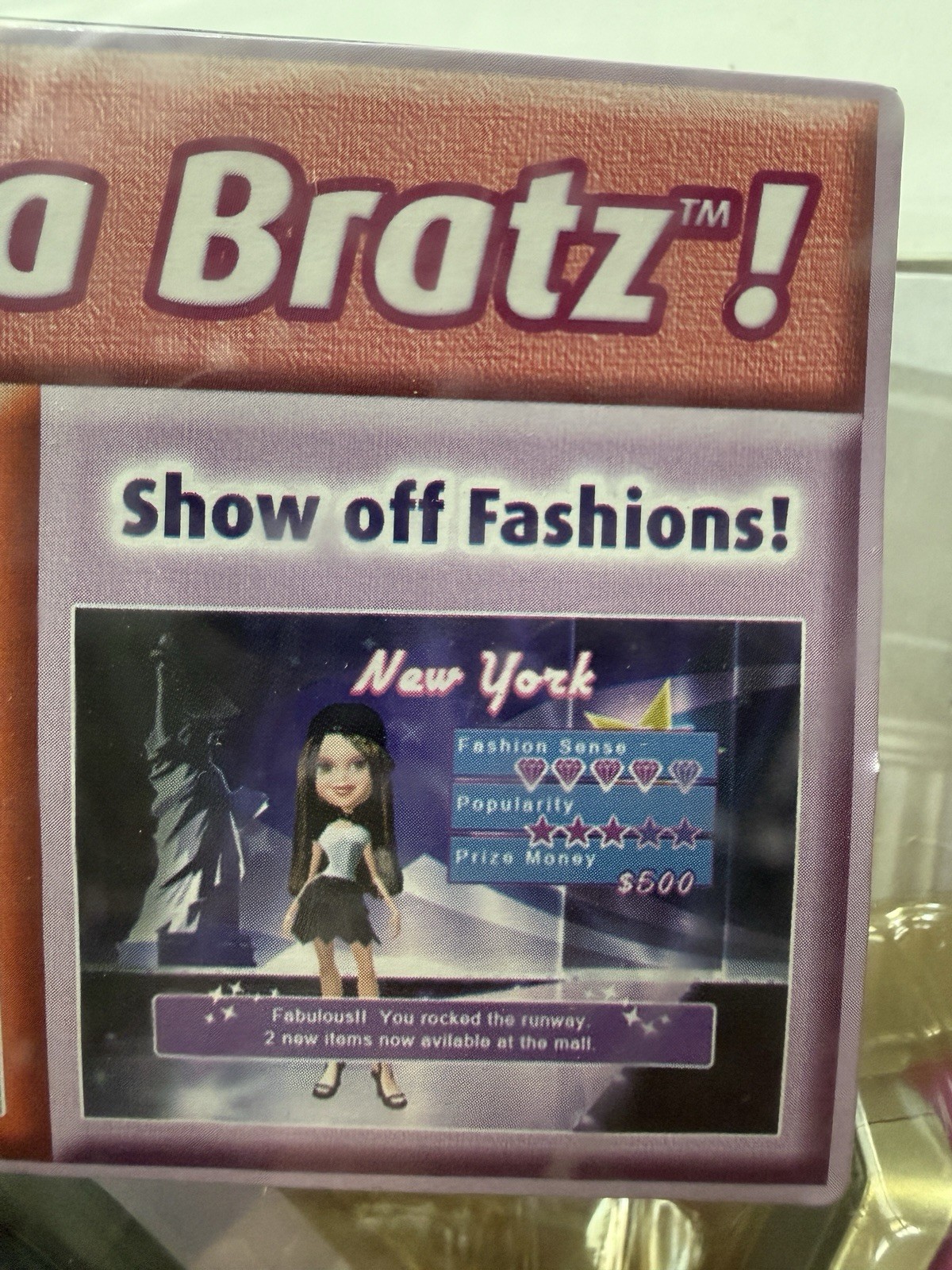 Bratz Interactive Game Console New In package Old Stock