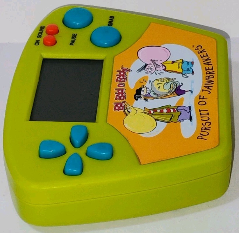 Techno Source 2005 Ed, Edd, Eddy Pursuit Of Jawbreakers Handheld Game System Toy