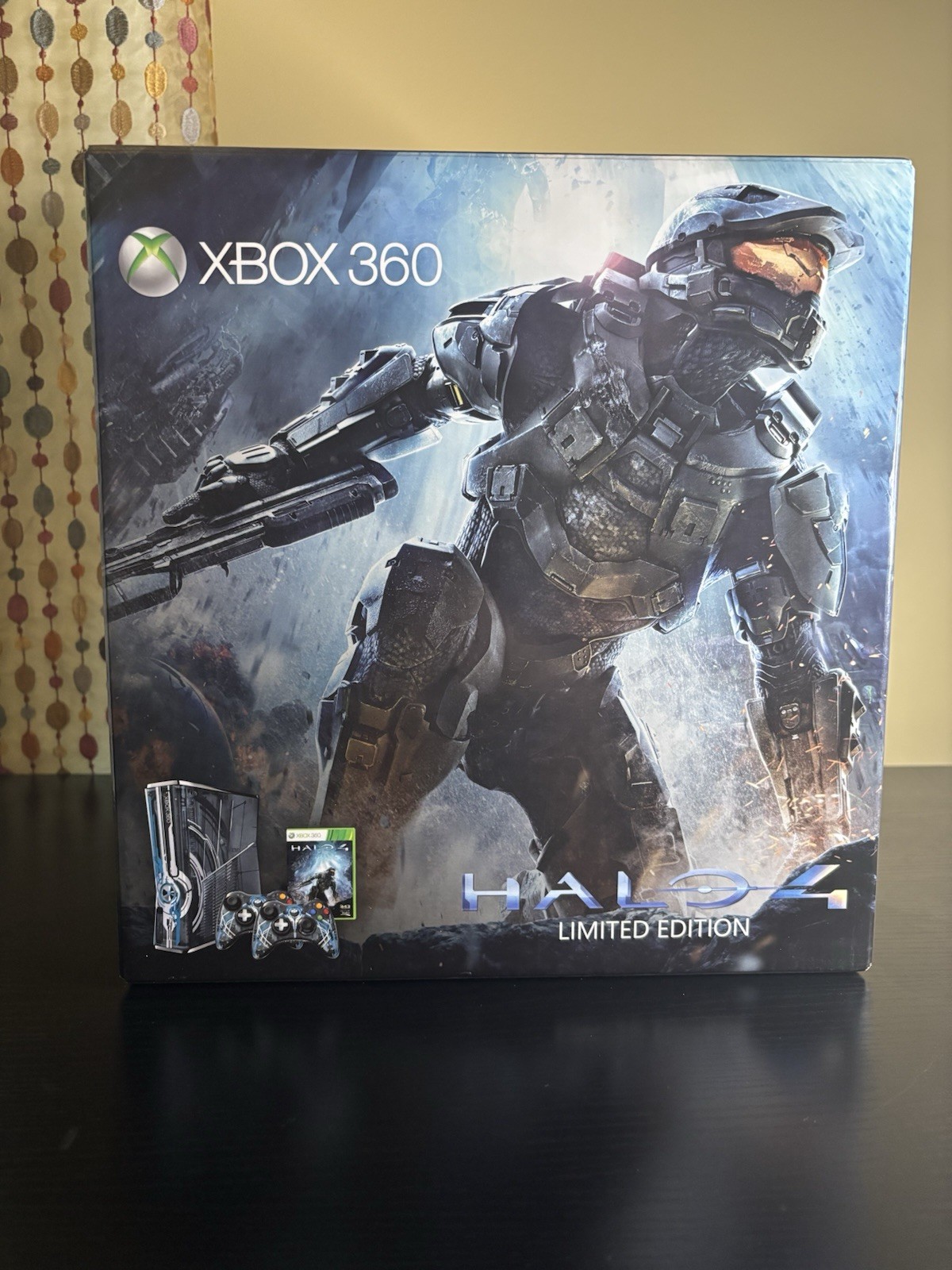 Japanese halo 4 Limited edition Xbox 360 slim console🔥In Original Box🔥
