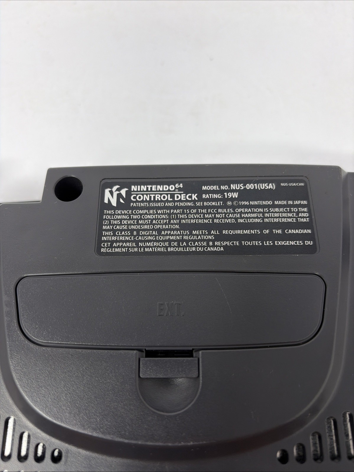 Nintendo 64 N64 Console NUS-001 (USA) Console System Bundle Complete – Tested