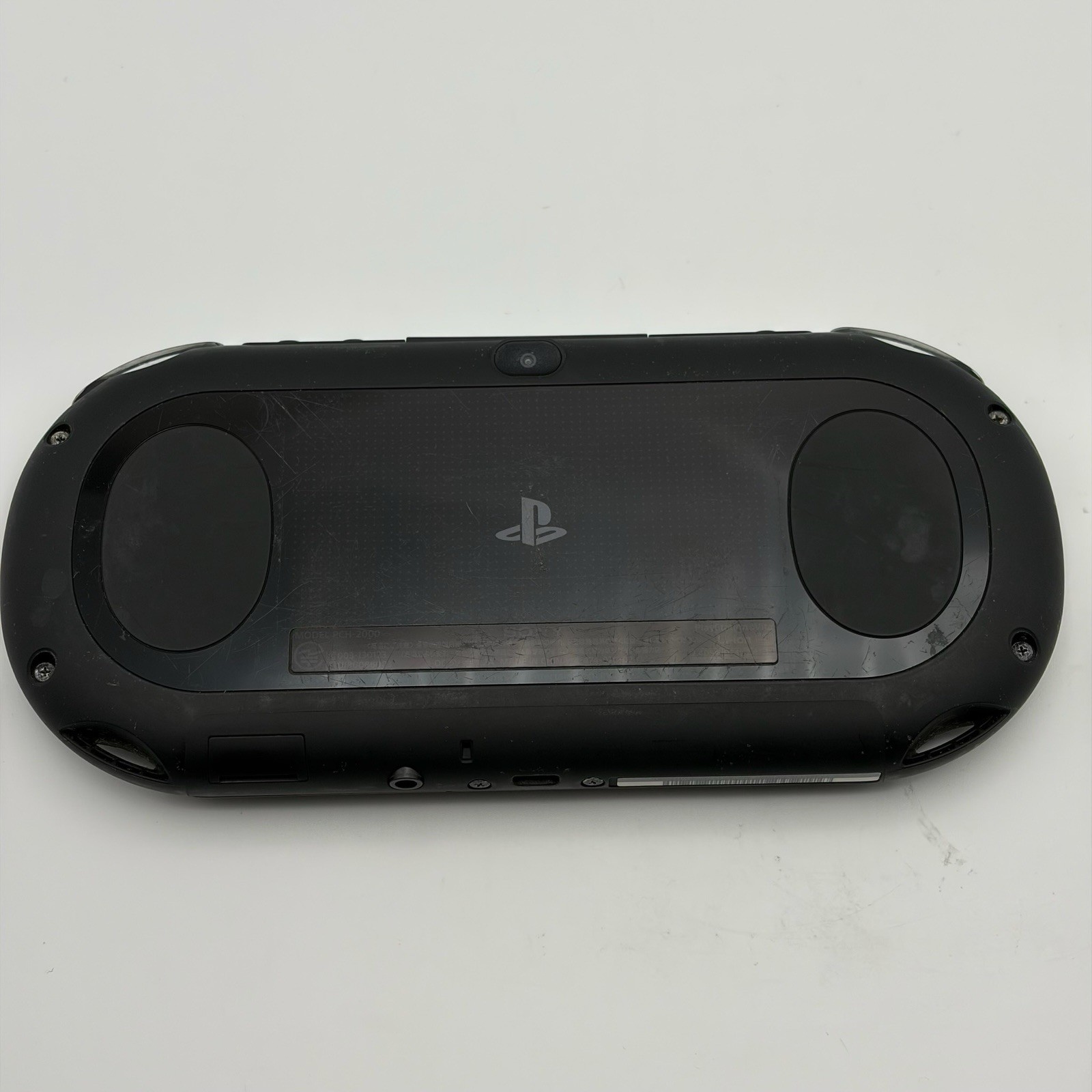 SONY PS Vita PCH-2000 Console Black Very Good Fast Shipping No joystick drift.
