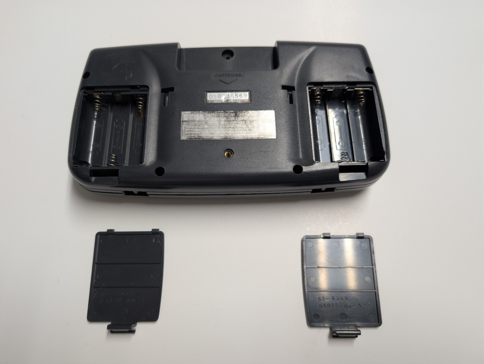 SEGA 🔥 Game Gear VA1 Recapped⚡FunnyPlaying V4.2 LCD Upgrade ✨Cleaned, Working🔧